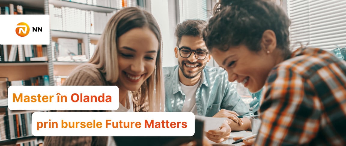 Master în Olanda pentru tineri din România cu bursă Future Matters by NN