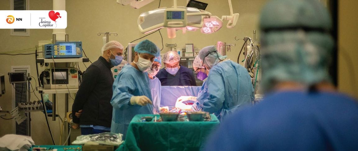 Cardiochirurgie de top în România, la Spitalul Marie Curie